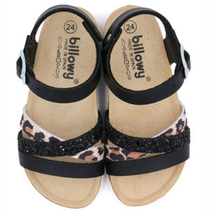 Sandalo BILLOWY NERO