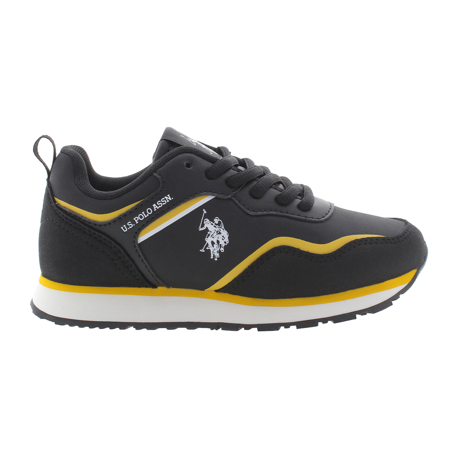 Sneakers U.S. Polo Assn. nero