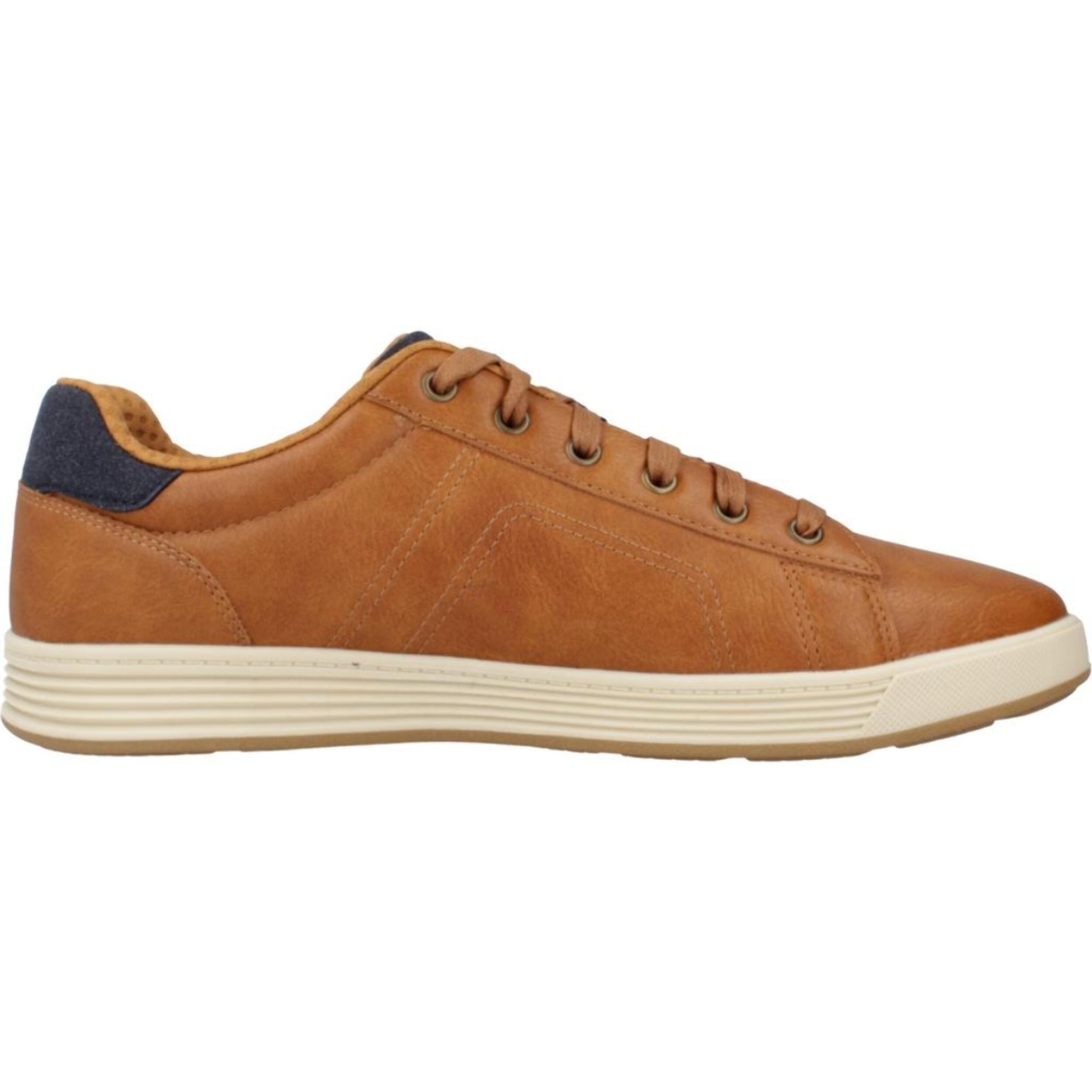 Sneakers De  Hombre Cavell - Hensley Marron