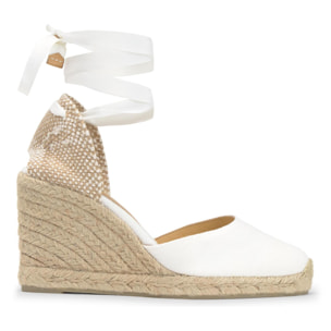 Alpargata Carina cuña de yute 9cm