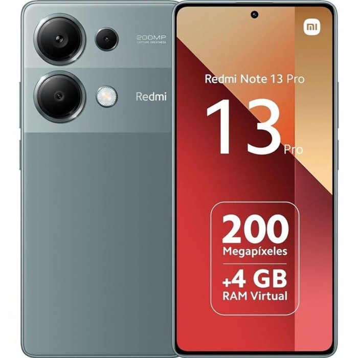 Xiaomi Redmi Note 13 Pro 4G 8GB/256GB Versión Global