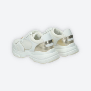 Sneakers Donna Tata Italia Bianco