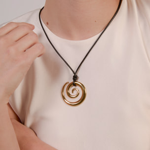 Collar Vimeri acabado oro amarillo 18k