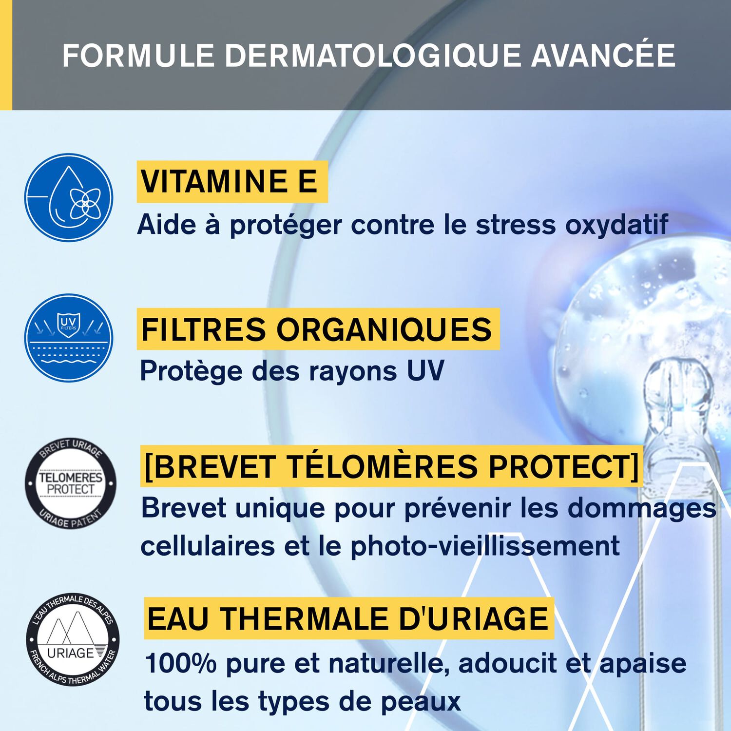 Bariésun SPF50+  - Crème Teintée Teinte Dorée 50 ml