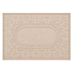 Set de table boutis - Naturel