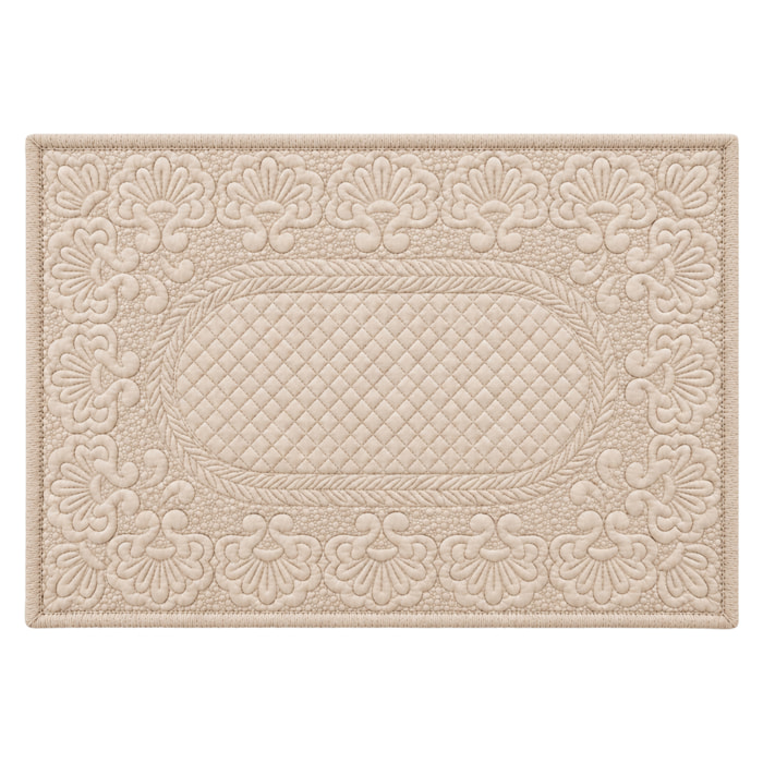 Set de table boutis - Naturel