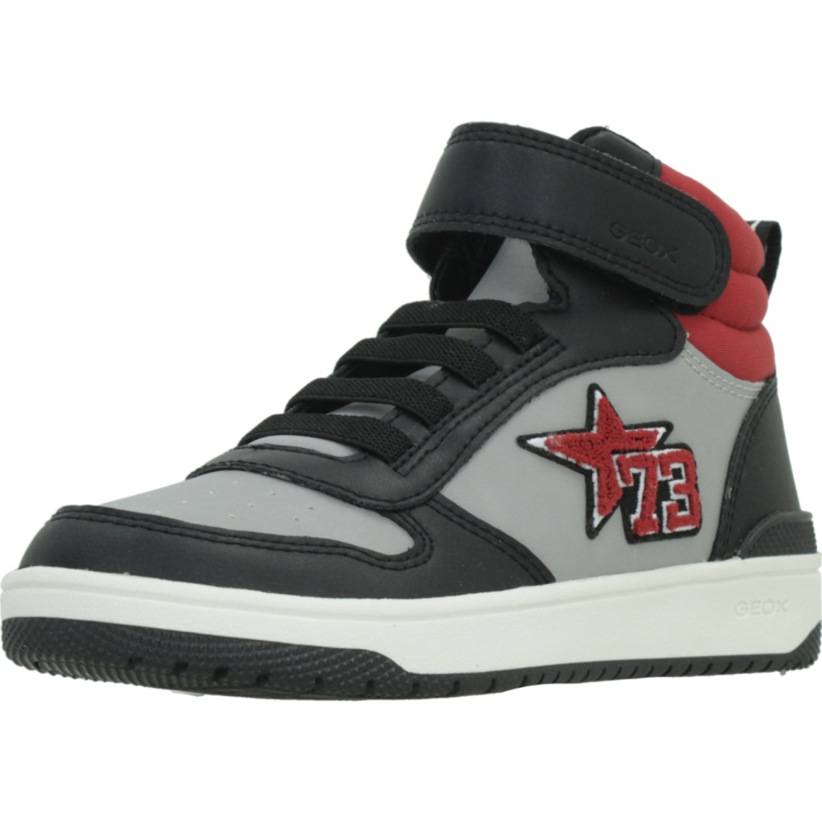 Botines Niño de la marca GEOX  modelo J56LQC 054FU GRIS