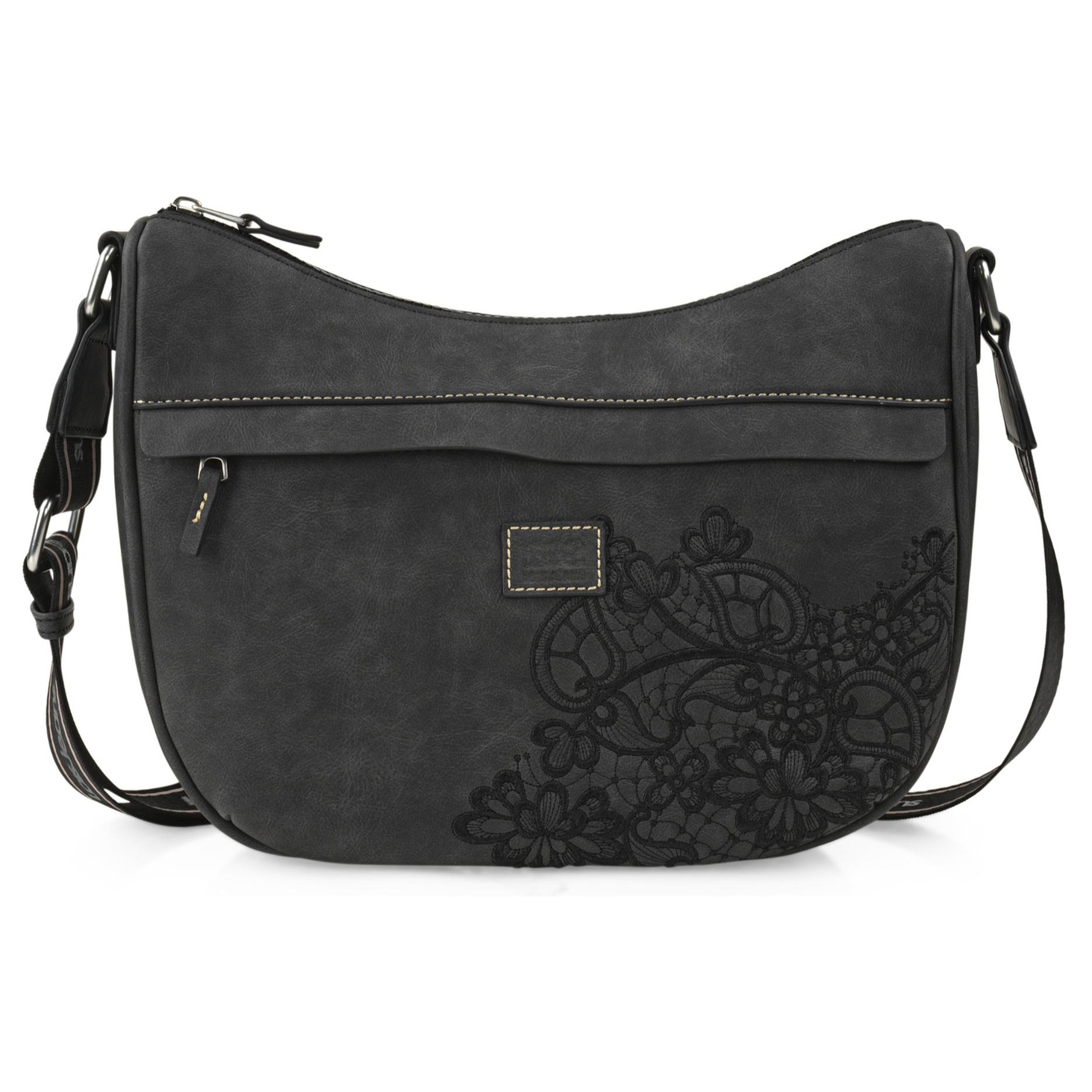 Bolso Bandolera Mujer Sint/Pu Lois Marcy Antracita