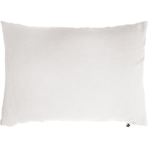 Taie D'oreiller 100 % gaze De Coton Chantilly