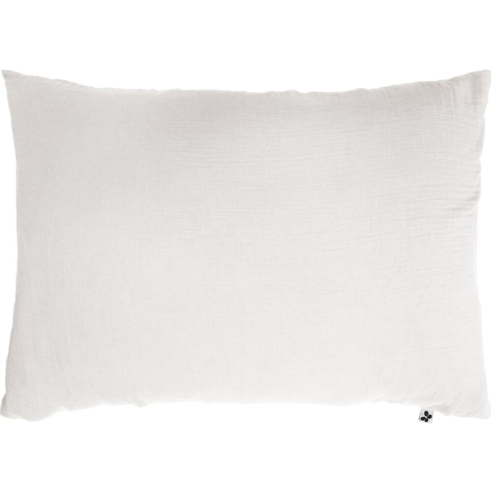 Taie D'oreiller 100 % gaze De Coton Chantilly