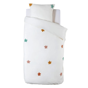 Parure de lit "Étoile" - coton - 140x200 cm