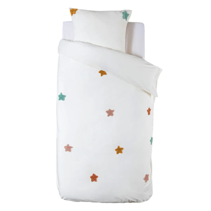 Parure de lit "Étoile" - coton - 140x200 cm