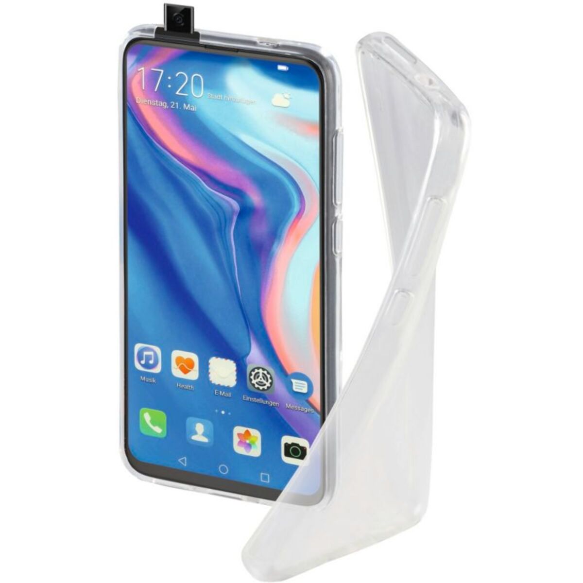 Coque HAMA Huawei P Smart Z Crystal transparent