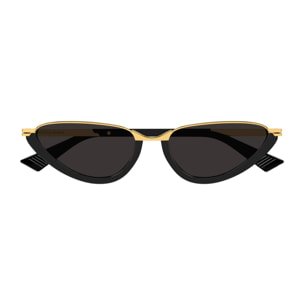 Gafas de Sol Bottega Veneta BV1346S-001 de Acetato Mujer 56 mm