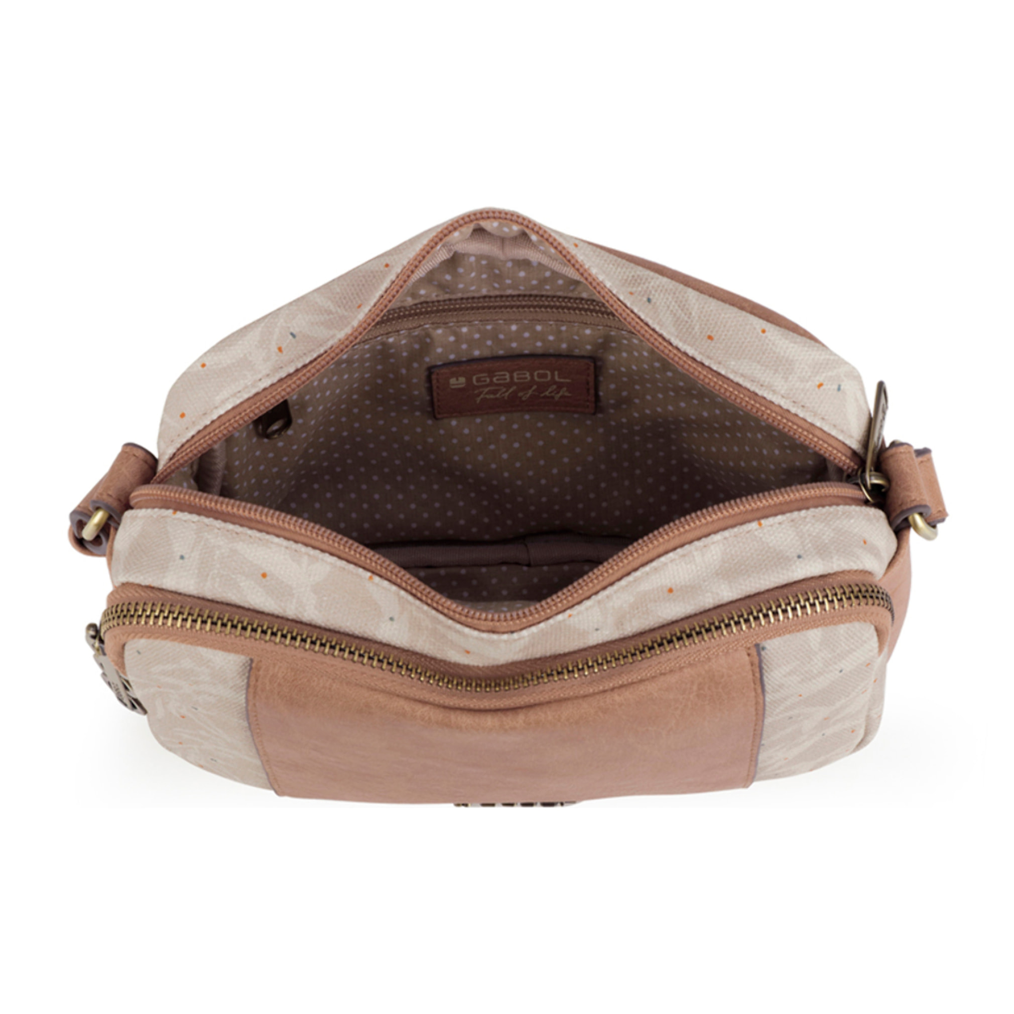 Bolso 2 compartimentos INDIA