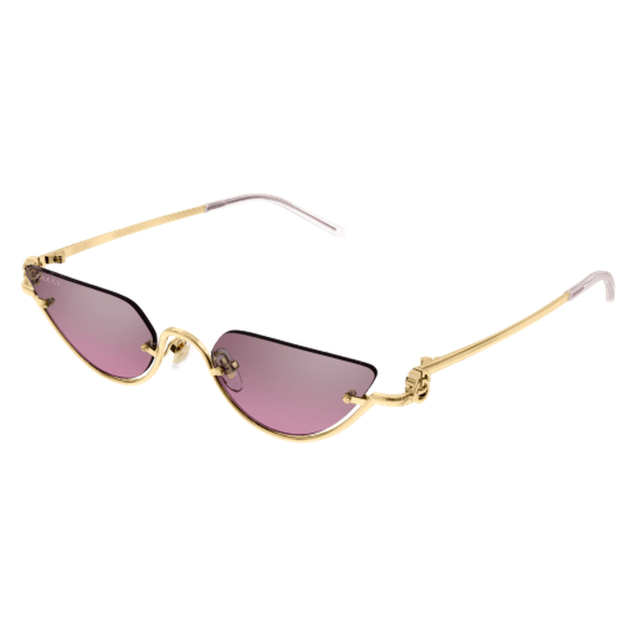 Gafas de Sol Gucci GG1603S-003 de Metal Mujer 53 mm