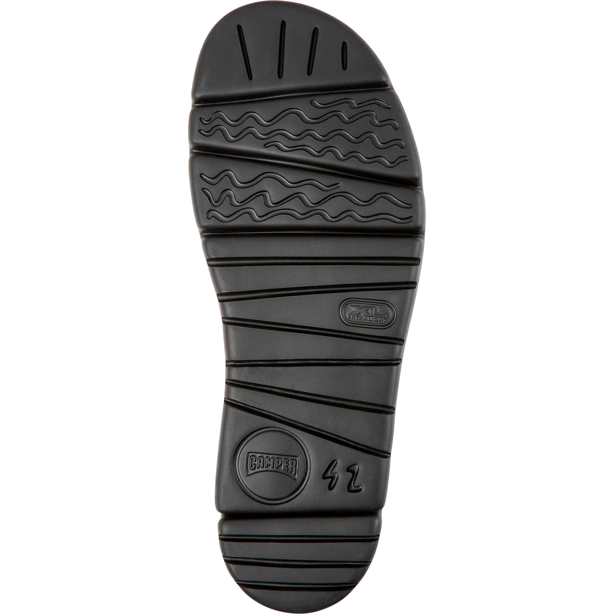 Sandalias - CAMPER Oruga - Marron - Piel de ante