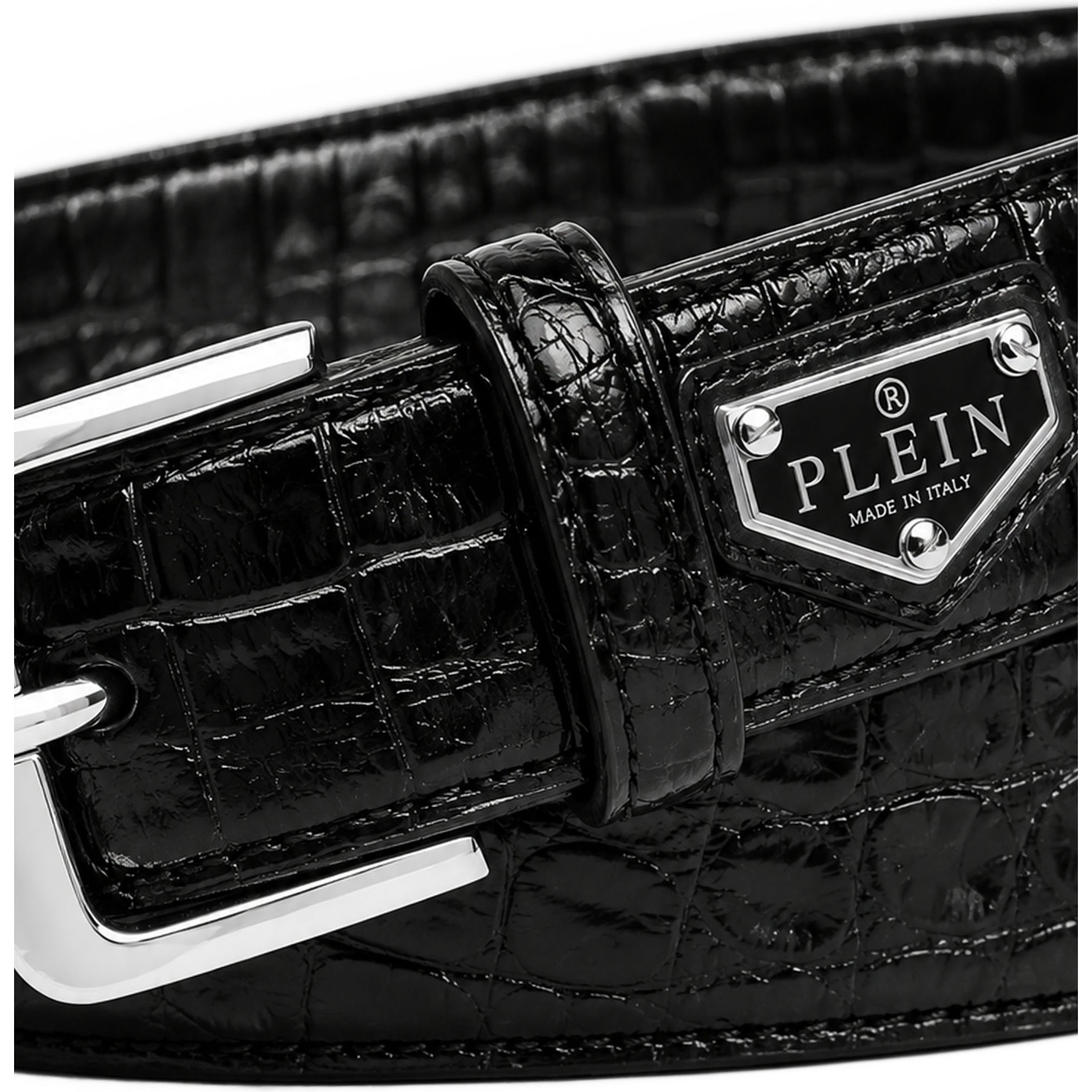 PHILIPP PLEIN Cintura COCCO