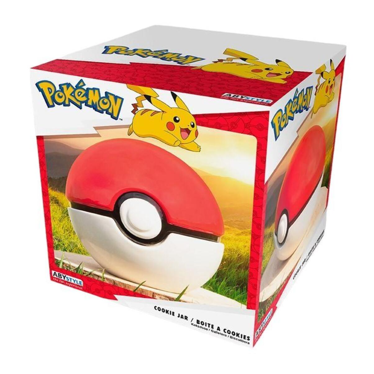 Pokemon Porta Biscotti Pokeball 16x18 cm Abystyle