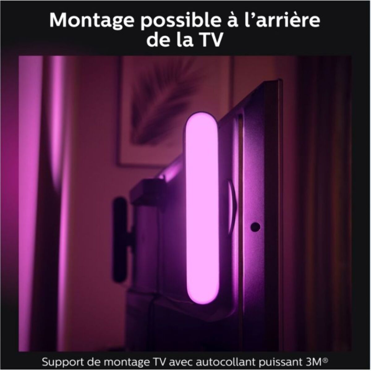 Lampe connectée PHILIPS HUE Play White&Color Ambiance