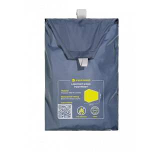 Tienda De Campaña Ligh 2 Pro Footprint Ferrino