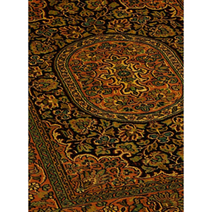 Authentique Tapis d'Orient fait main en rayonne NOVI