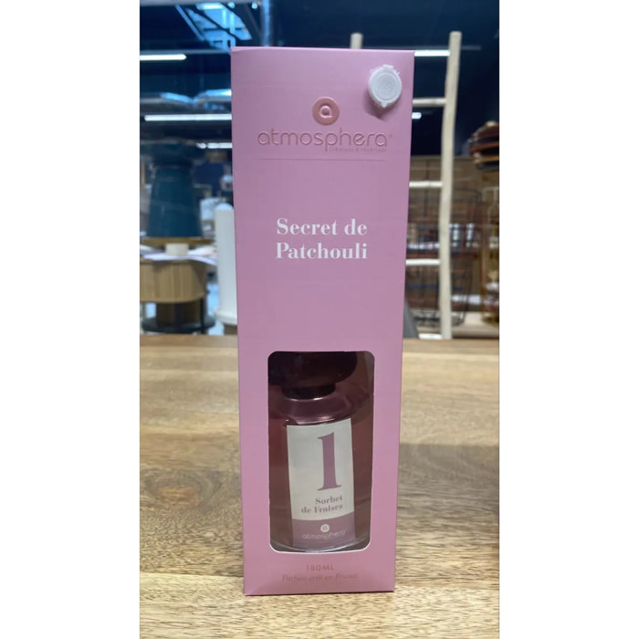 Diffuseur de parfum Numia Secret de Patchouli