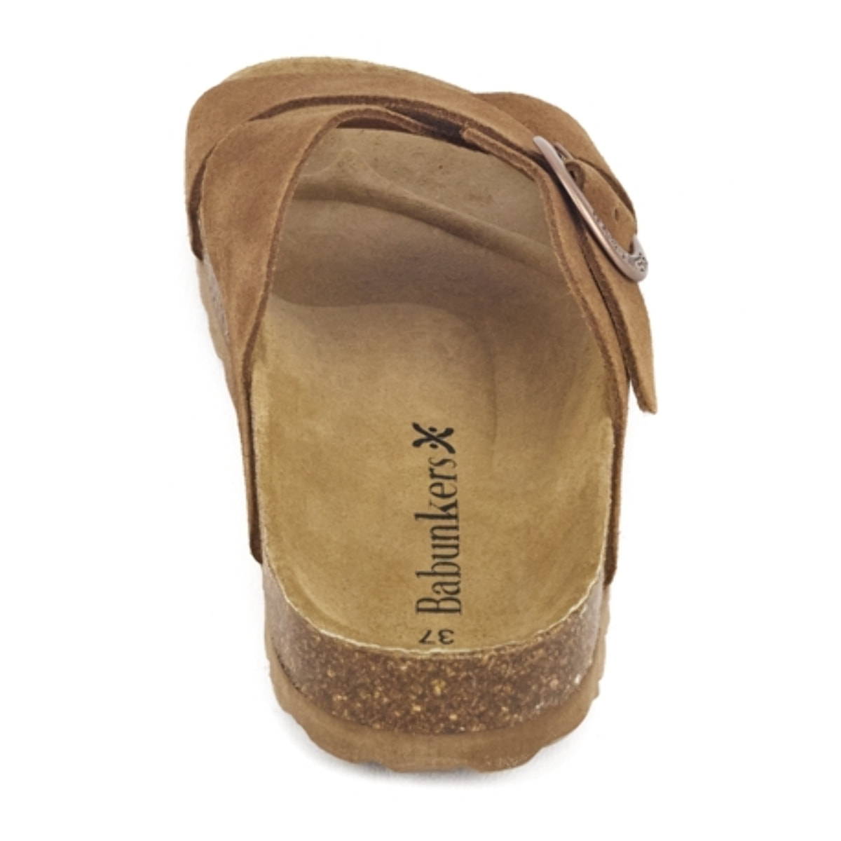 SANDALO JAVEA BABUNKERS MARRONE