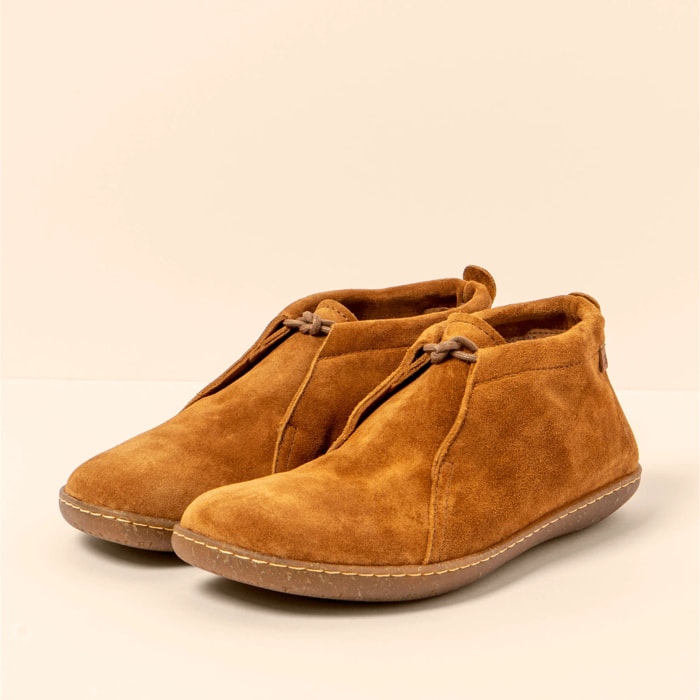 Botines N5290 SILK SUEDE TOFFEE / EL VIAJERO color Toffee