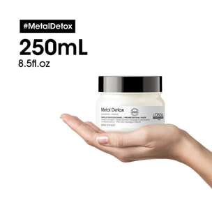 Masque Metal Detox 250ml - Série Expert