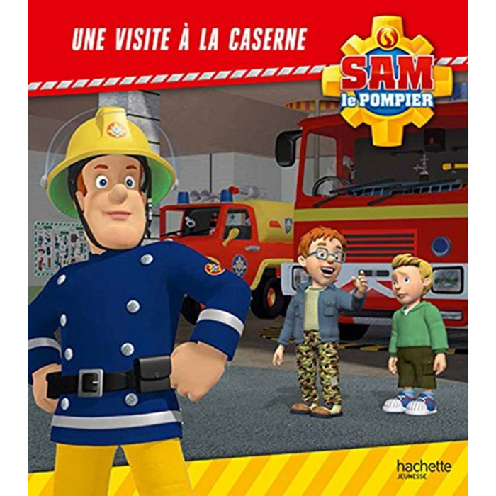 Disney | Sam le pompier - Une visite à la caserne | Livre d'occasion