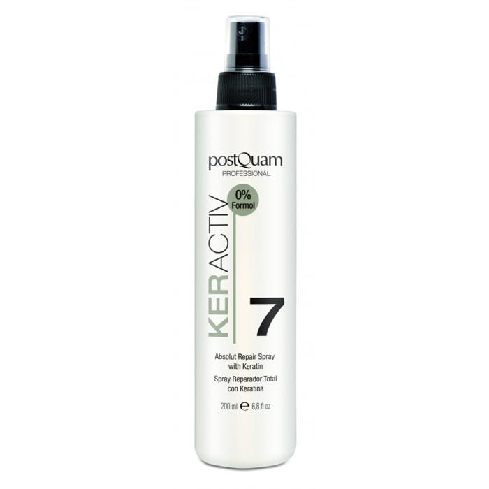 Spray keratine 200 ml.