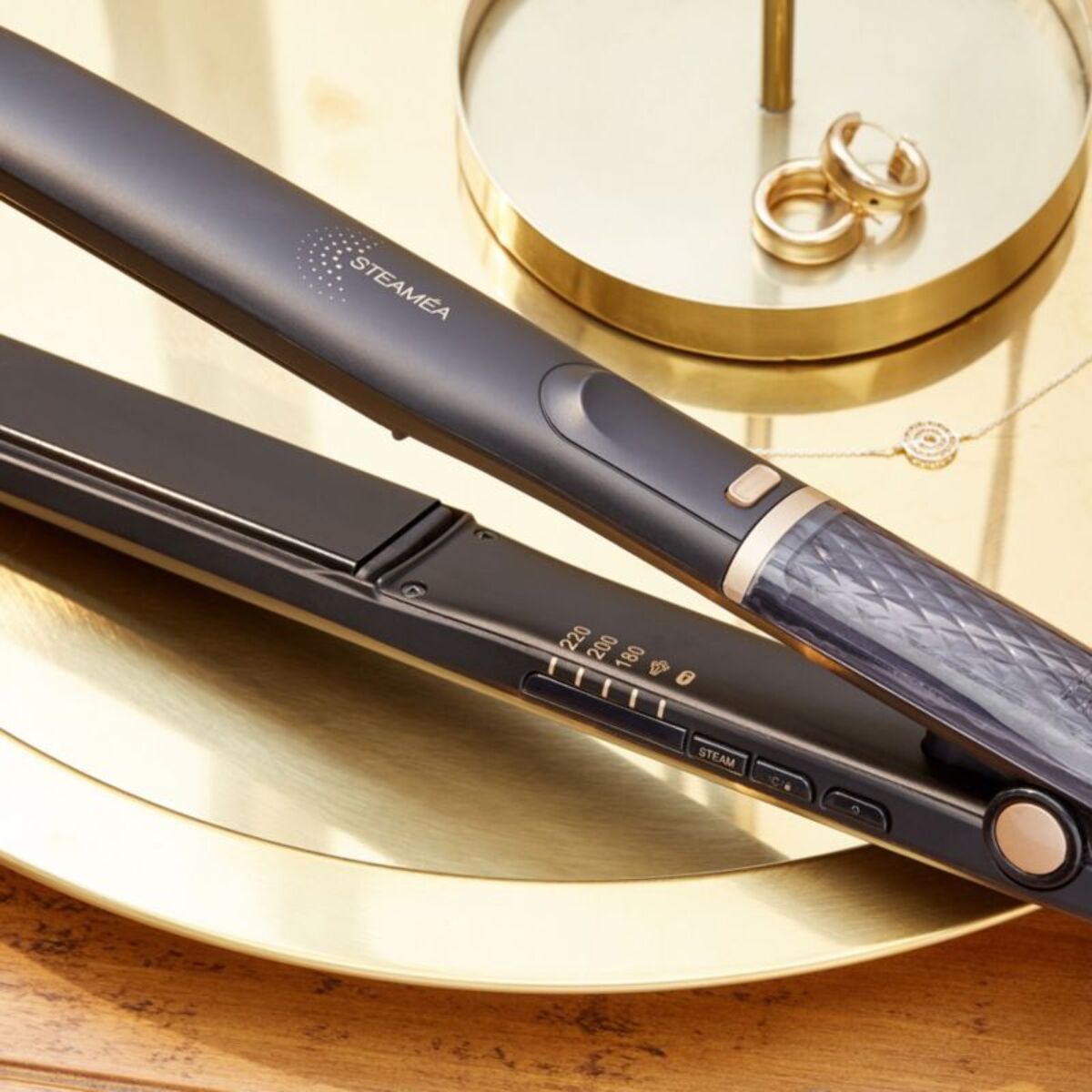 Lisseur vapeur ESSENTIELB EFLV1 Steamea