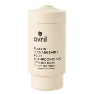 Shampooing Sec en poudre - Flacon Vide Rechargeable 30 g