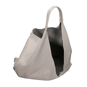 Borsa a spalla da donna - Modello Ginger - Vera pelle - 25.0 x 14.0 x 13.0 cm