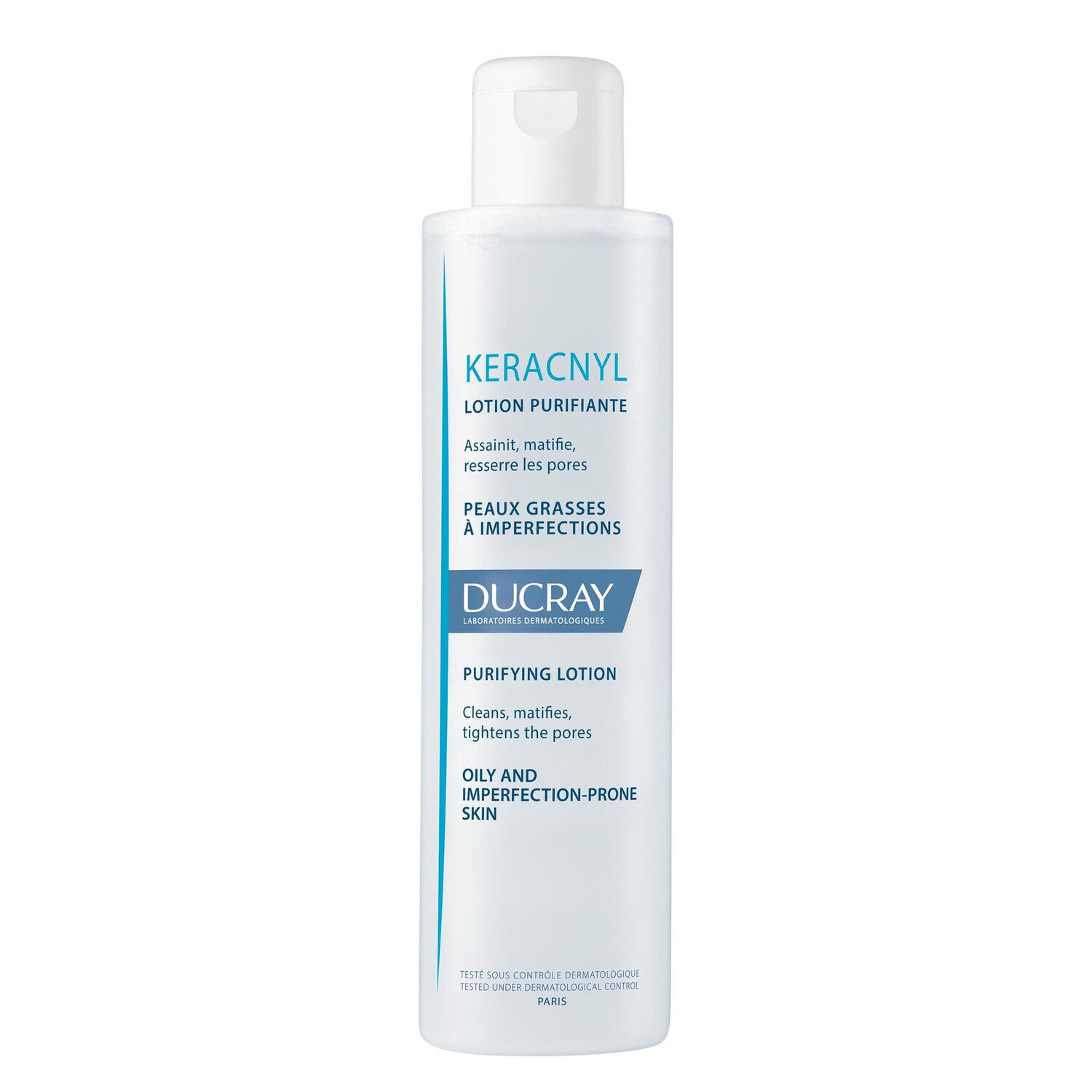 Keracnyl - Lotion Purifiante Anti-Imperfections Peaux Grasses à Tendance Acnéique 200 ml