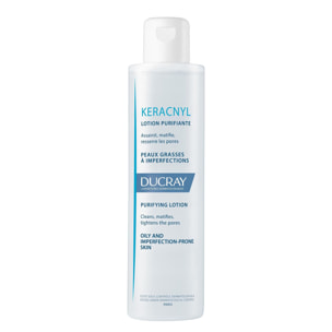Keracnyl - Lotion Purifiante Anti-Imperfections Peaux Grasses à Tendance Acnéique 200 ml