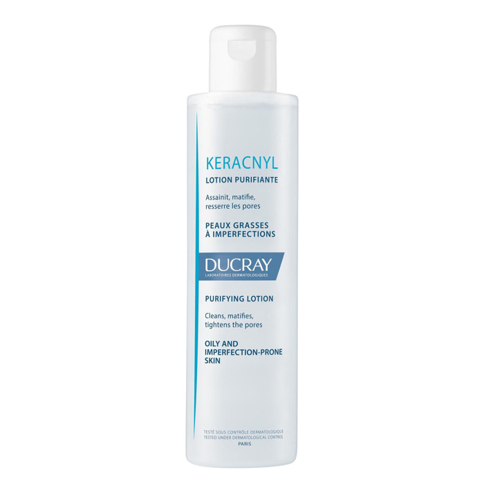 Keracnyl - Lotion Purifiante Anti-Imperfections Peaux Grasses à Tendance Acnéique 200 ml
