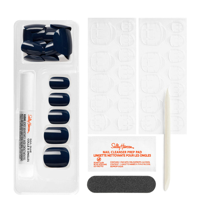 Salon Effects Perfect Press-On - Faux Ongles Press-On