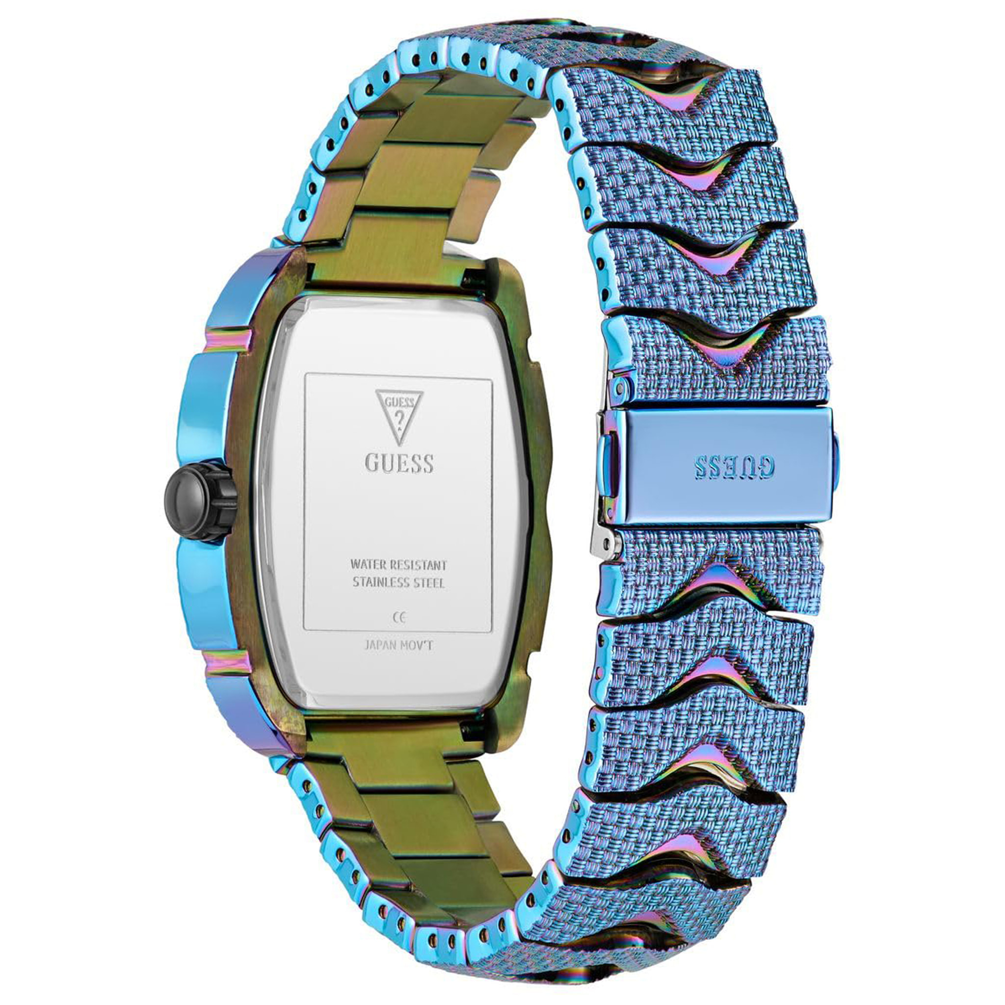 Reloj Guess GW0885G2 Hombre Analogico Cuarzo con Correa de Acero inoxidable