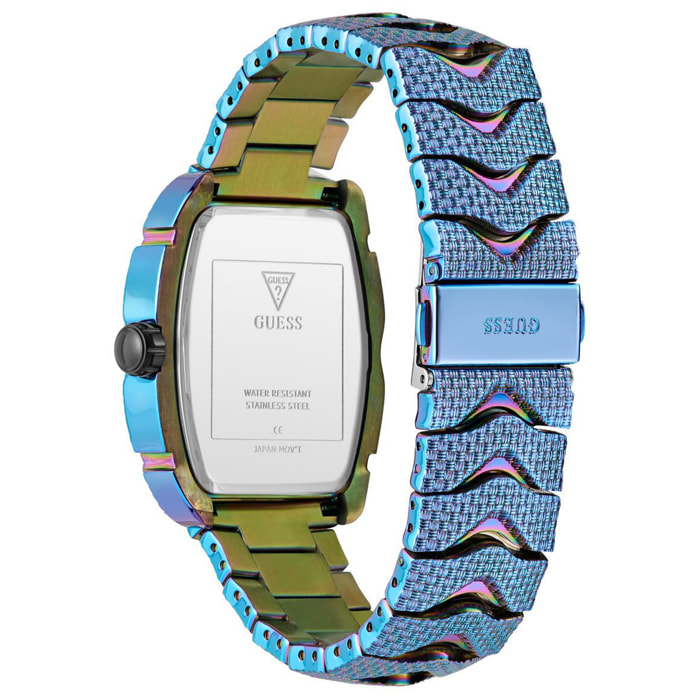 Reloj Guess GW0885G2 Hombre Analogico Cuarzo con Correa de Acero inoxidable