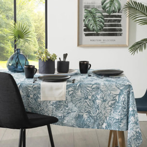 Nappe anti-tache "Jungle" - vert - 140x240 cm