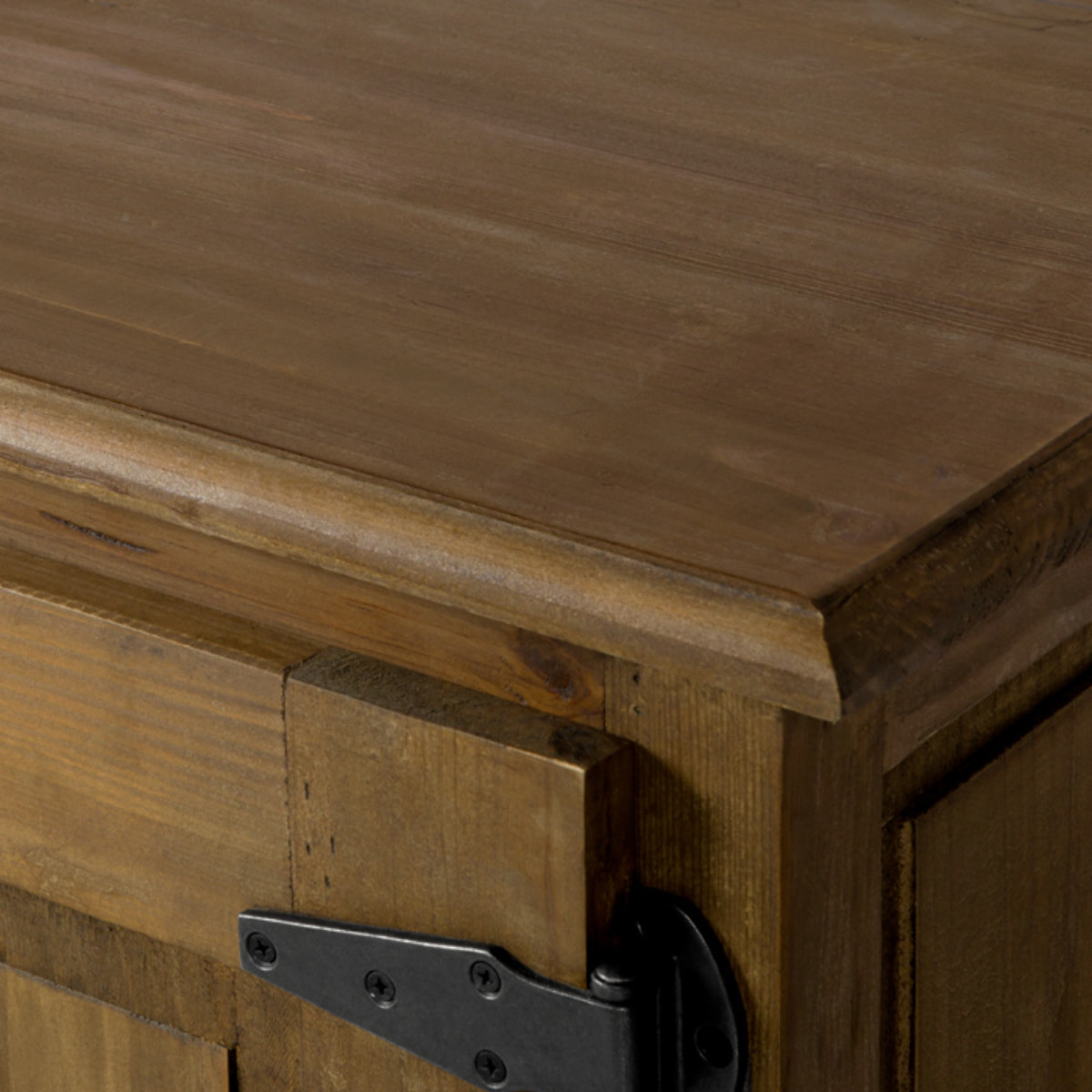 Buffet en bois recyclé 2 portes - Ottawa