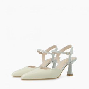 ZAPATOS DE SALÓN GRISES GELIA-PI