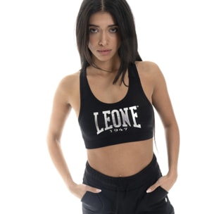 Camiseta de gimnasio mujer Leone Basic