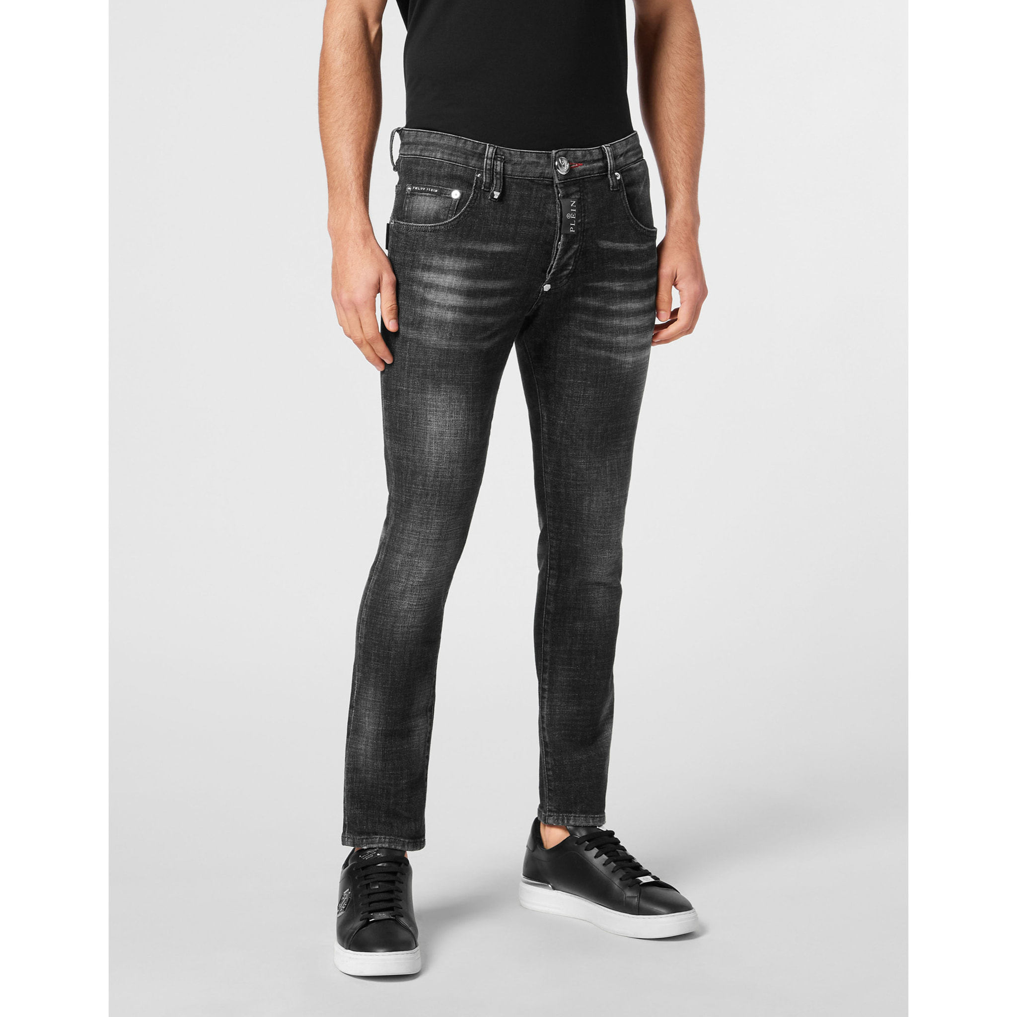 PHILIPP PLEIN Jeans Skinny Fit HEXAGON