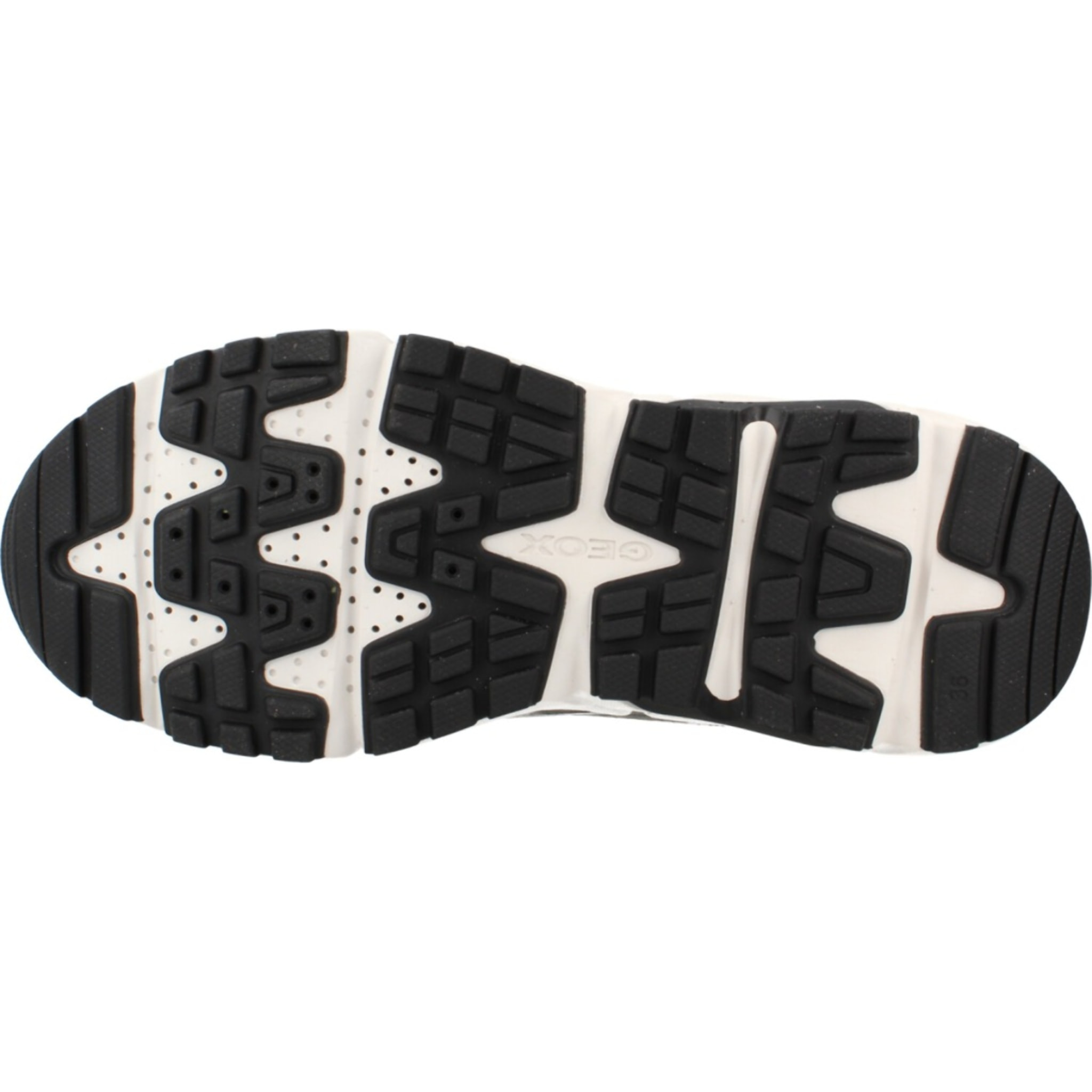 Zapatos Niño de la marca GEOX  modelo J FLEXYPER PLUS BOY PLATA