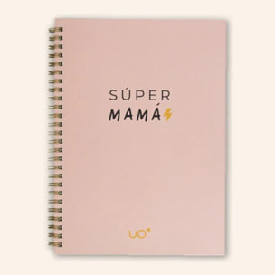 Libreta "Súper Mamá"