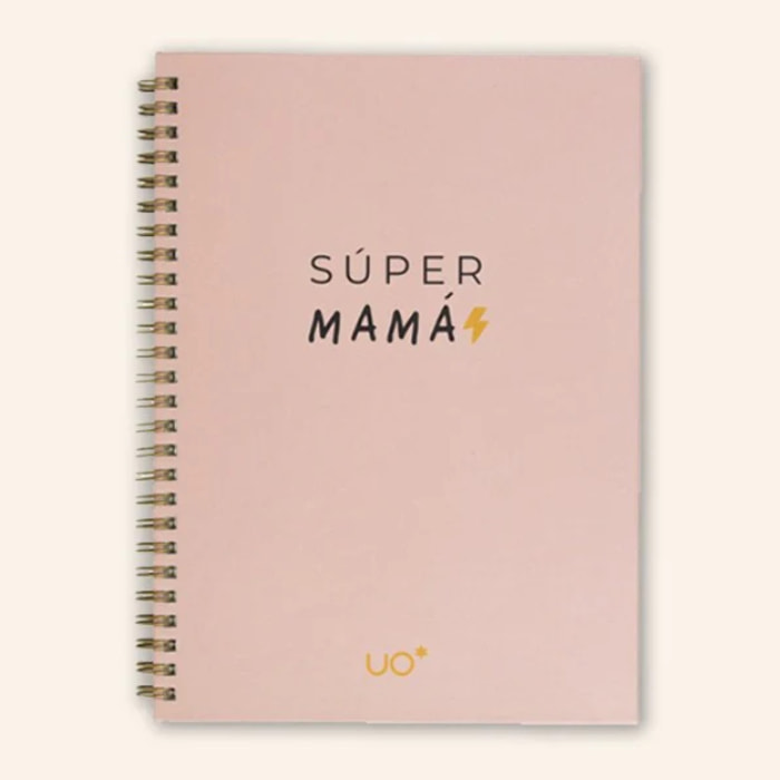 Libreta "Súper Mamá"