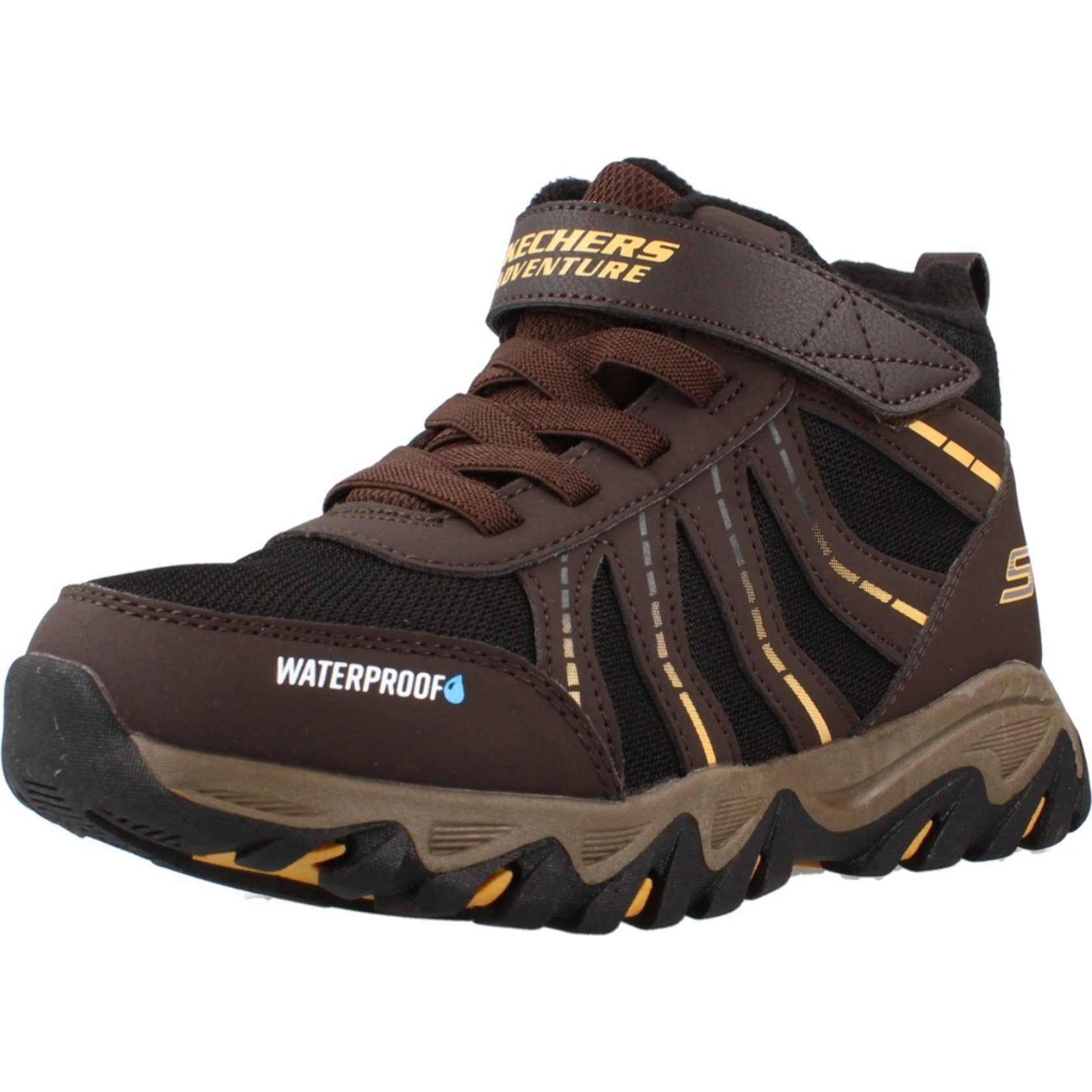Zapatillas Niño Rugged Ranger - Storm Trail Marron